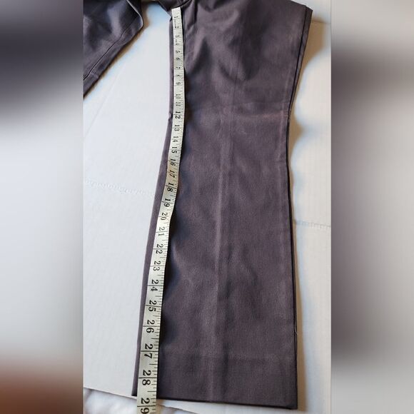 Everlane The Side Zip Work Pants in Gray Size 12 - Picture 6 of 14